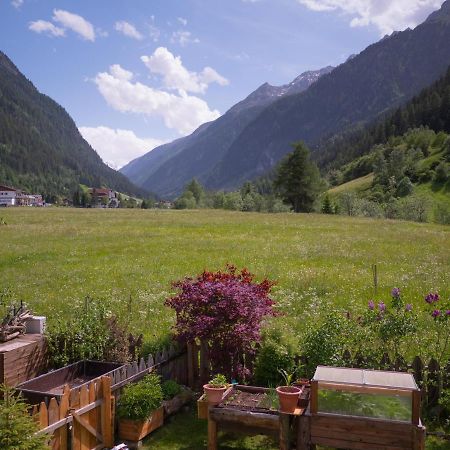 Haus Am Rechten Fleck Kaunertal Eksteriør bilde