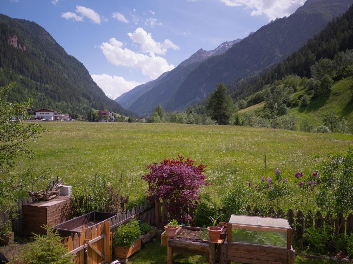 Haus Am Rechten Fleck Kaunertal Eksteriør bilde