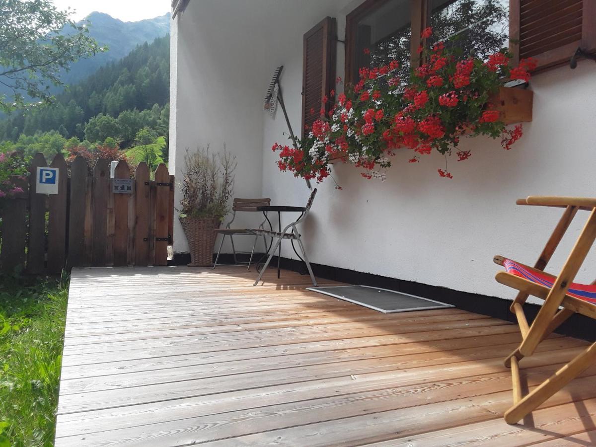 Haus Am Rechten Fleck Kaunertal Eksteriør bilde