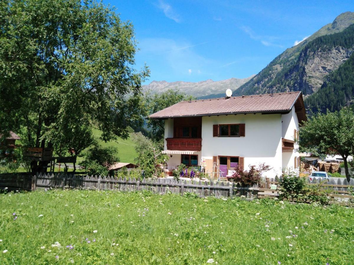 Haus Am Rechten Fleck Kaunertal Eksteriør bilde