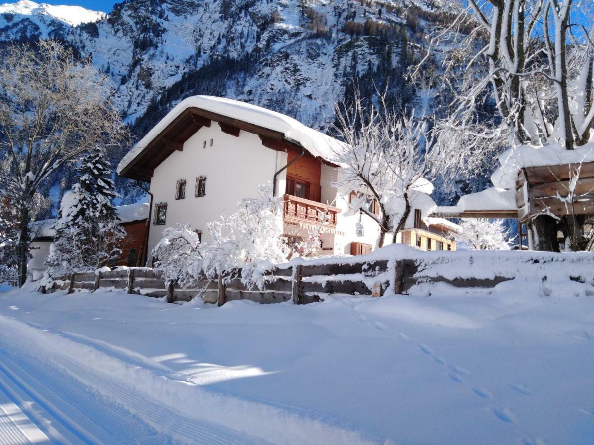 Haus Am Rechten Fleck Kaunertal Eksteriør bilde