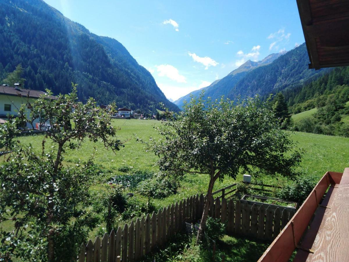 Haus Am Rechten Fleck Kaunertal Eksteriør bilde