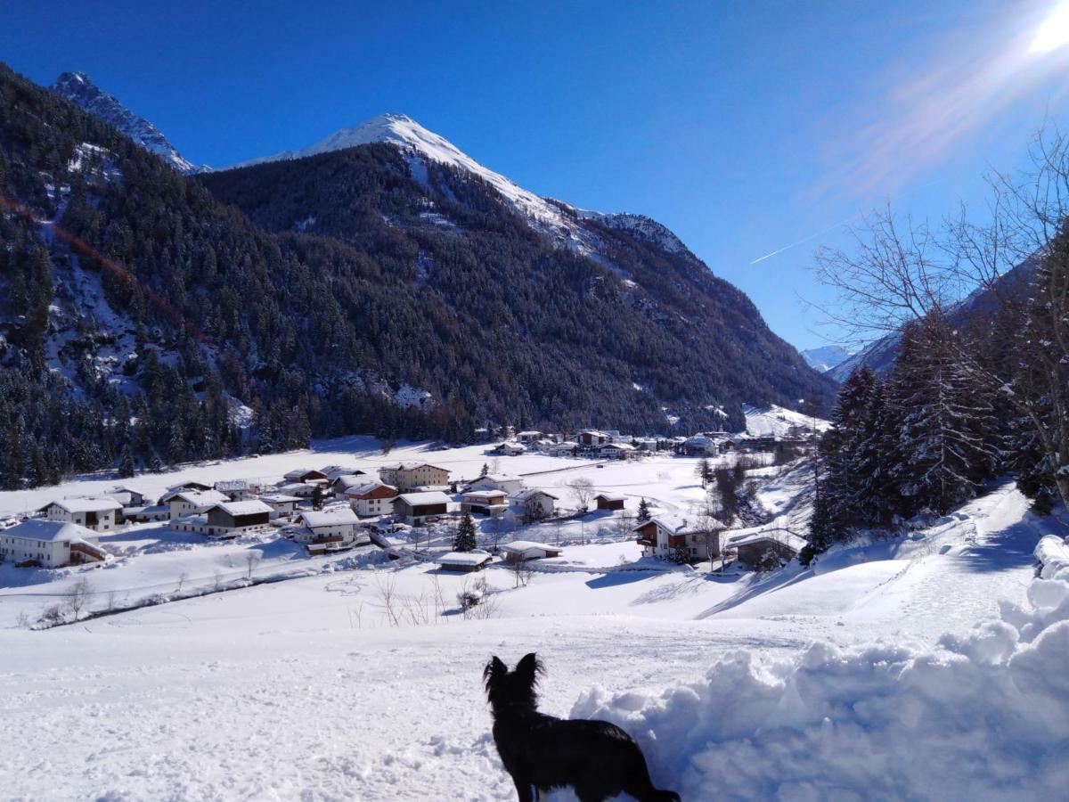 Haus Am Rechten Fleck Kaunertal Eksteriør bilde