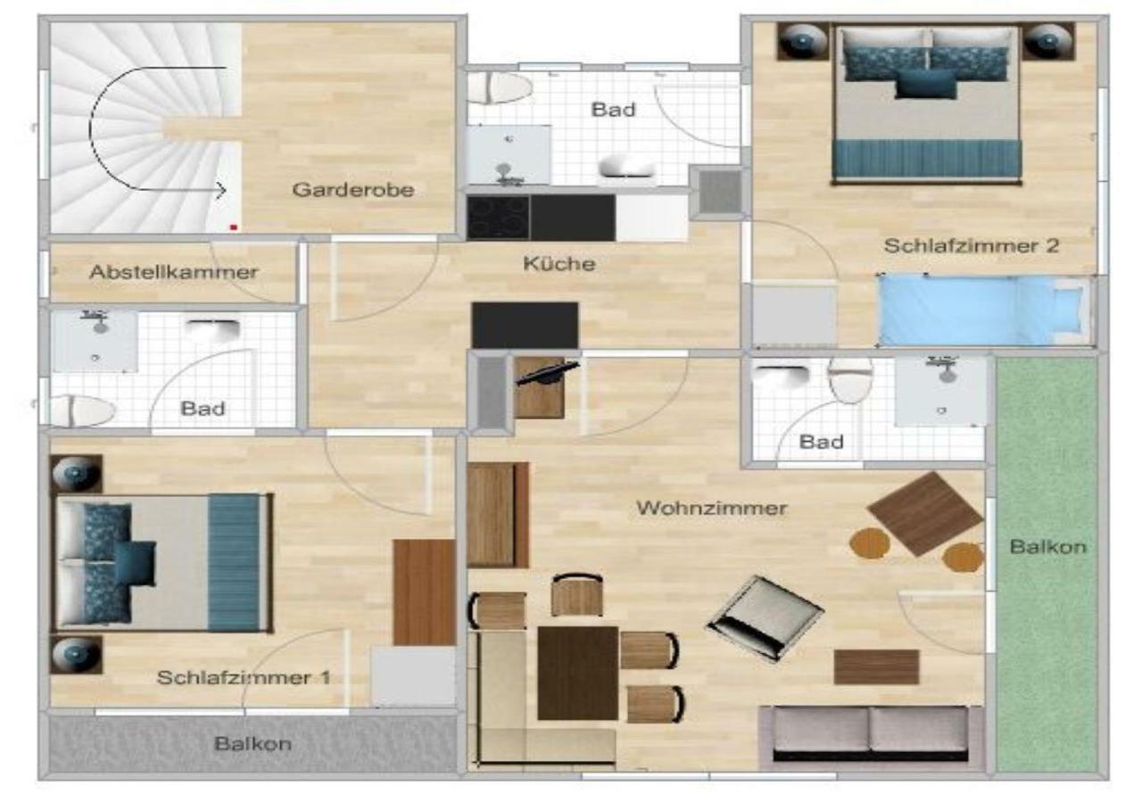 Haus Am Rechten Fleck Kaunertal Eksteriør bilde